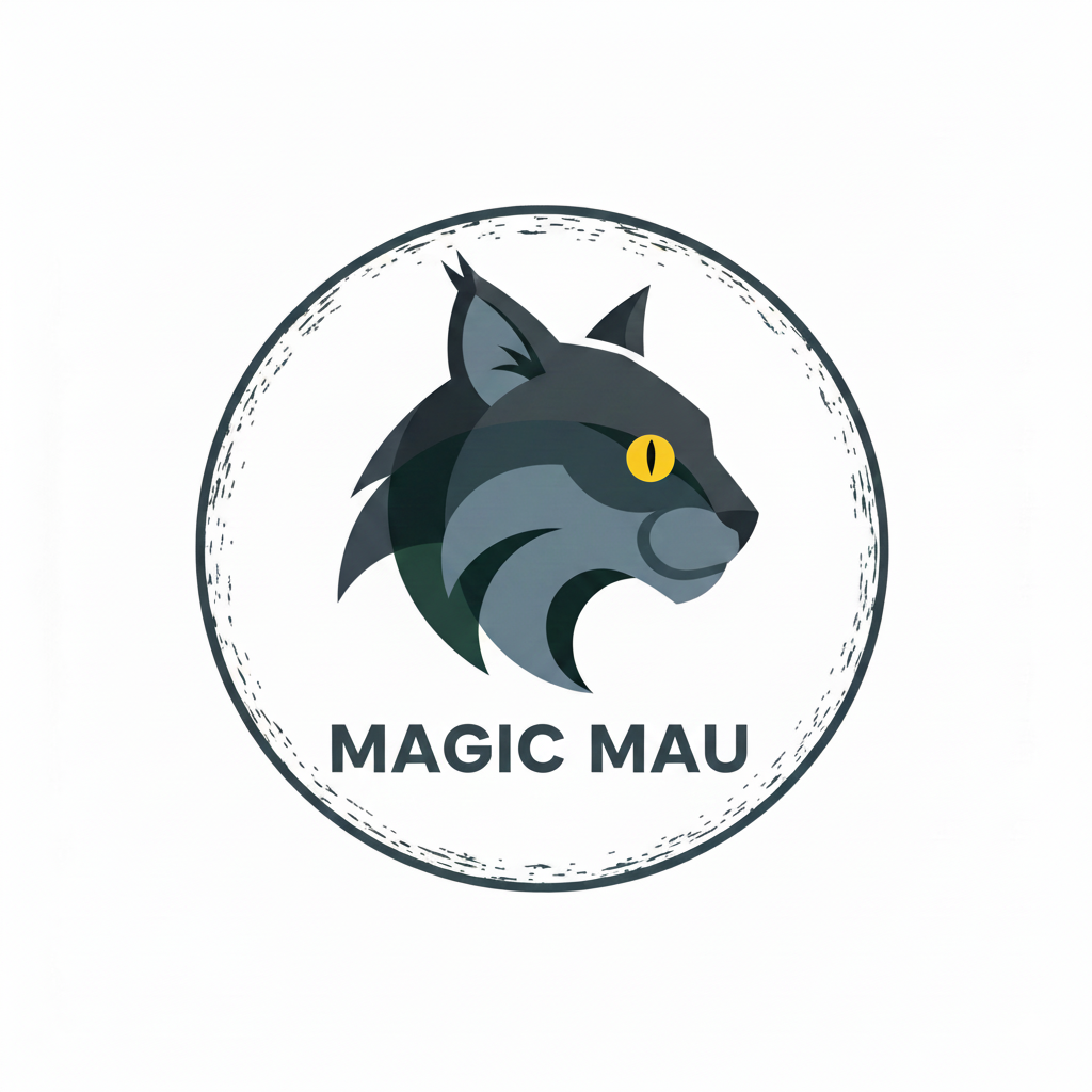 Logo Magic Mau